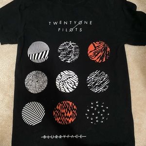 Twenty One Pilots Blurry Face album T-shirt-size S